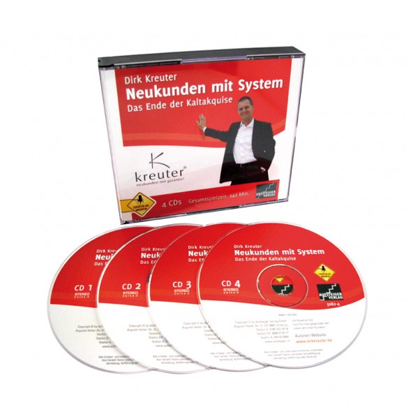 Neukunden mit System (CD-Hörbuch)