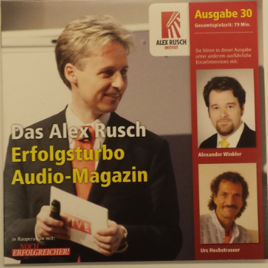 Alex Rusch Erfolgsturbo Audio-Magazin, Ausgabe 30 auf CD