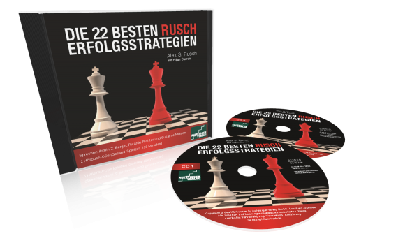 Die 22 besten Rusch Erfolgsstrategien (CD-Hörbuch)
