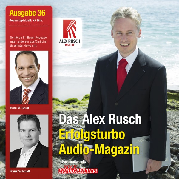Alex Rusch Erfolgsturbo Audio-Magazin, Ausgabe 36 auf CD