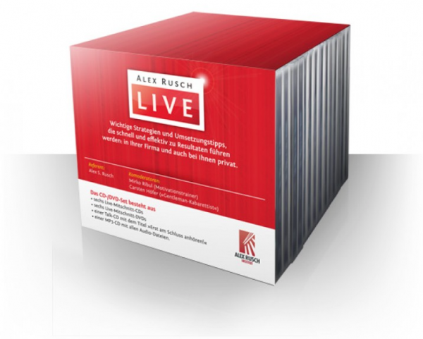 Spezialangebot: CD-/DVD-Set »Alex Rusch LIVE«