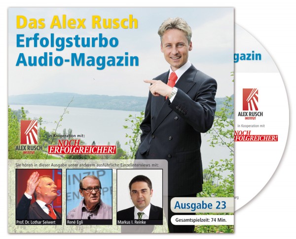 Alex Rusch Erfolgsturbo Audio-Magazin, Ausgabe 23 auf CD