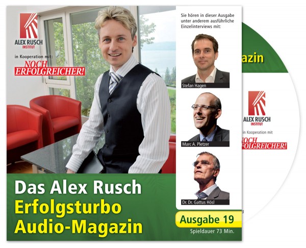 Alex Rusch Erfolgsturbo Audio-Magazin, Ausgabe 19 auf CD