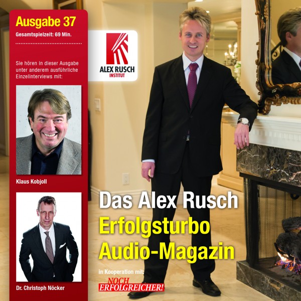 Alex Rusch Erfolgsturbo Audio-Magazin, Ausgabe 37 auf CD