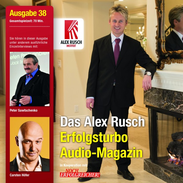 Alex Rusch Erfolgsturbo Audio-Magazin, Ausgabe 38 auf CD