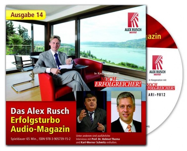 Alex Rusch Erfolgsturbo Audio-Mag, Ausg 14 CD