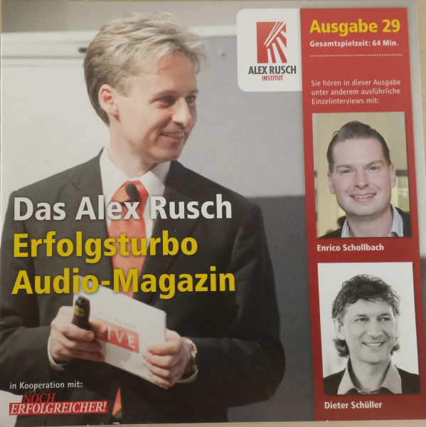 Alex Rusch Erfolgsturbo Audio-Magazin, Ausgabe 29 auf CD