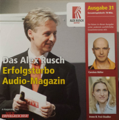 Alex Rusch Erfolgsturbo Audio-Magazin, Ausgabe 31 auf CD
