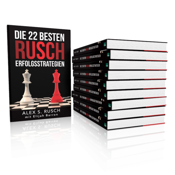 10er-Paket Buch „Die 22 besten Rusch-Erfolgsstrategien“