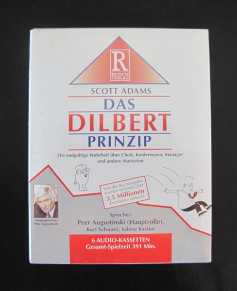 „Das Dilbert-Prinzip“ von Scott Adams