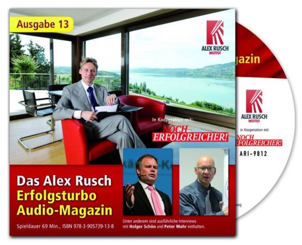 Alex Rusch Erfolgsturbo Audio-Mag, Ausg 13 CD