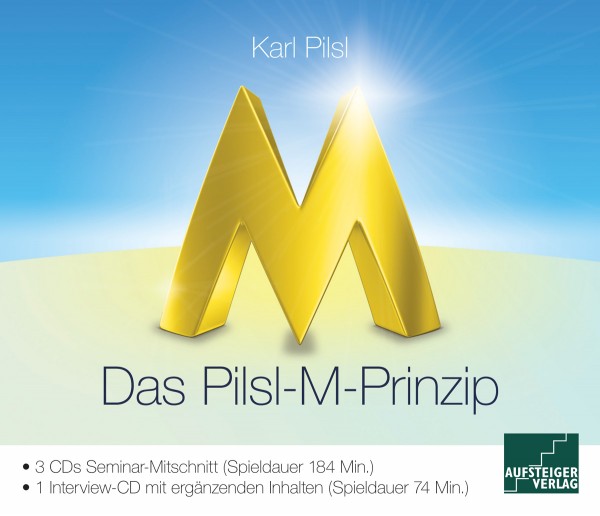 Das Pilsl-M-Prinzip (MP3-Download)