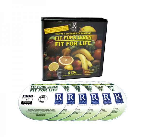 Fit fürs Leben - Fit for Life (CD-Hörbuch)