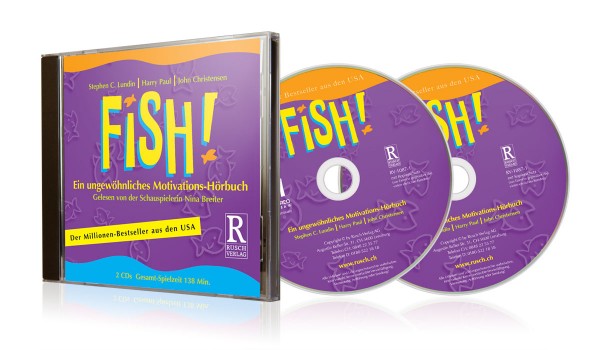 Fish! - ein ungewöhnliches Motivationshörbuch (MP3-Download)