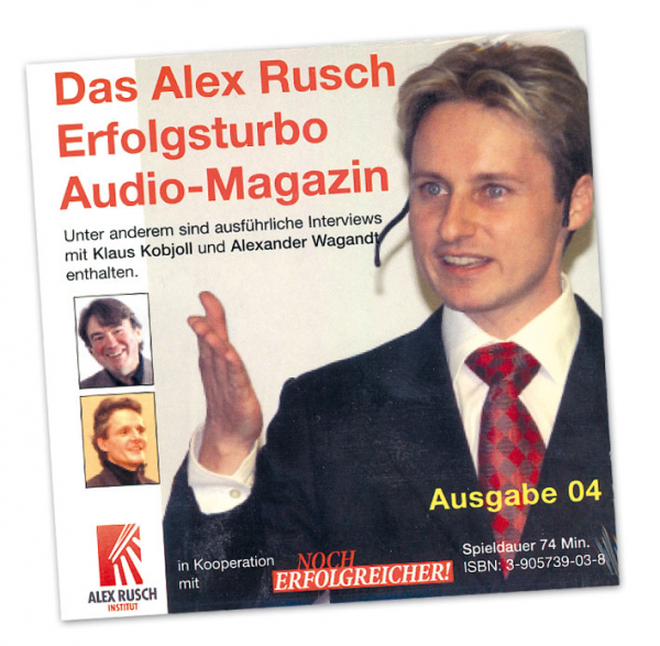 Alex Rusch Erfolgsturbo Audio-Magazin, Ausgabe 4 auf CD