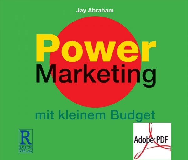 Power-Marketing (Zusatz-Blatt)
