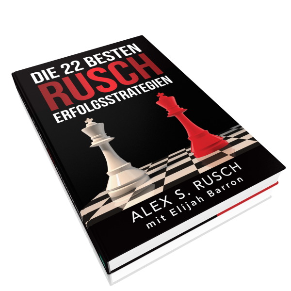 Buch „Die 22 besten Rusch-Erfolgsstrategien“