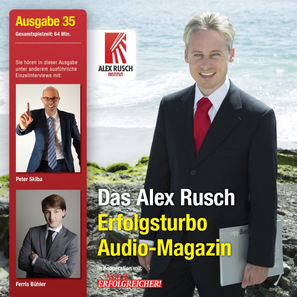 Alex Rusch Erfolgsturbo Audio-Magazin, Ausgabe 35 auf CD