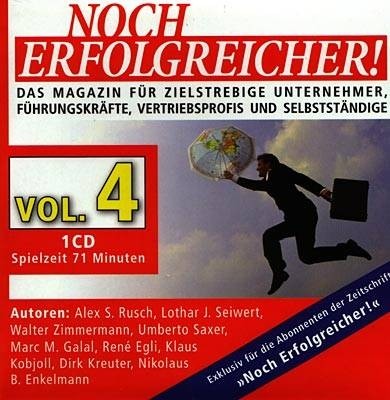 Noch erfolgreicher! Audio-Magazin, Vol. 4 auf CD