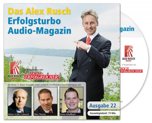 Alex Rusch Erfolgsturbo Audio-Magazin, Ausgabe 22 auf CD