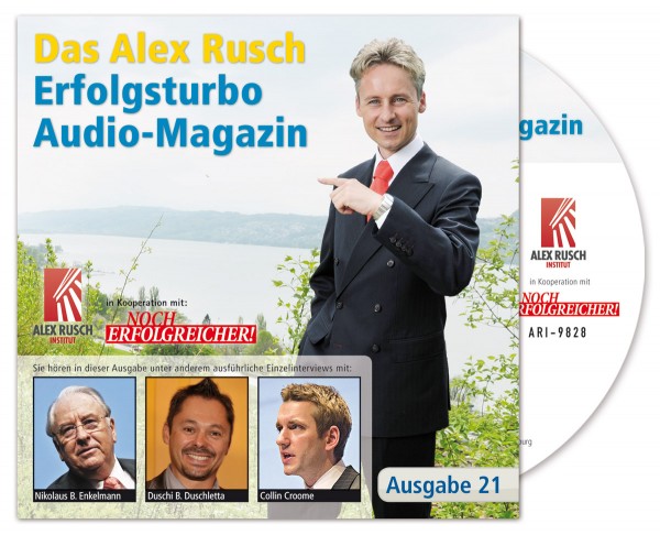 Alex Rusch Erfolgsturbo Audio-Magazin, Ausgabe 21 auf CD