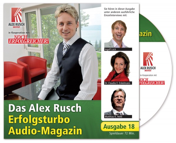 Alex Rusch Erfolgsturbo Audio-Magazin, Ausgabe 18 auf CD