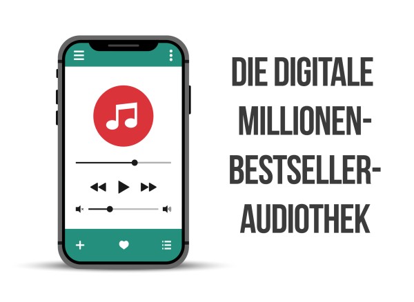 Die digitale Millionen-Bestseller-Audiothek