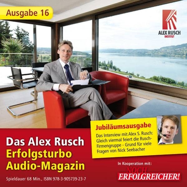 Alex Rusch Erfolgsturbo Audio-Mag, Ausg 16 CD