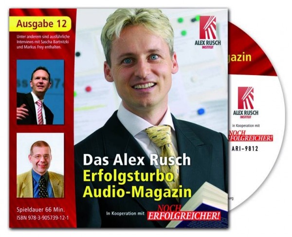 Alex Rusch Erfolgsturbo Audio-Mag, Ausg 12 CD