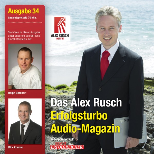 Alex Rusch Erfolgsturbo Audio-Magazin, Ausgabe 34 auf CD