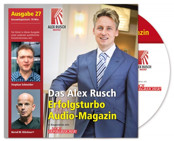 Alex Rusch Erfolgsturbo Audio-Magazin, Ausgabe 27 (MP3-Download)