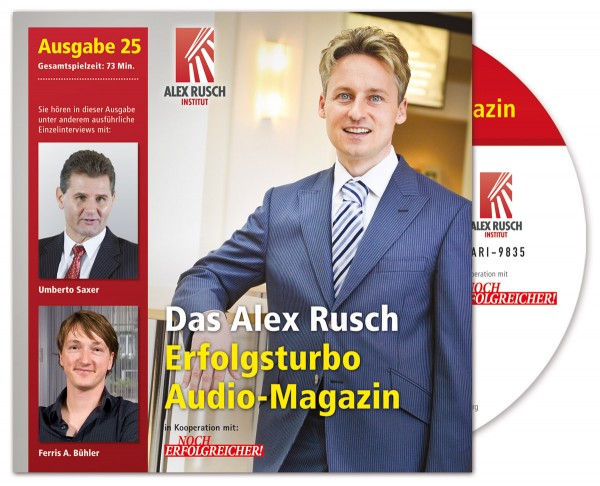 Alex Rusch Erfolgsturbo Audio-Magazin, Ausgabe 25 auf CD