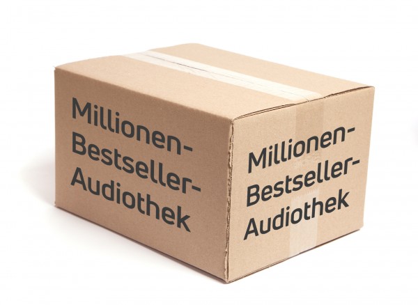 Millionen-Bestseller-Audiothek aus 18 Hörbüchern bzw. Erfolgspaketen (auf CDs und als MP3s)