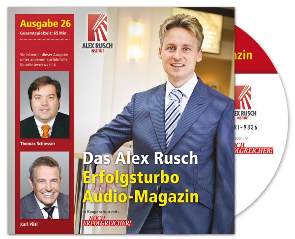Alex Rusch Erfolgsturbo Audio-Magazin, Ausgabe 26 auf CD