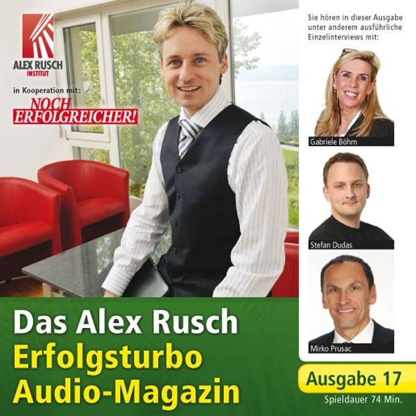 Alex Rusch Erfolgsturbo Audio-Mag, Ausg 17 CD
