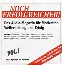 Noch erfolgreicher! Audio-Magazin, Vol. 1 auf CD