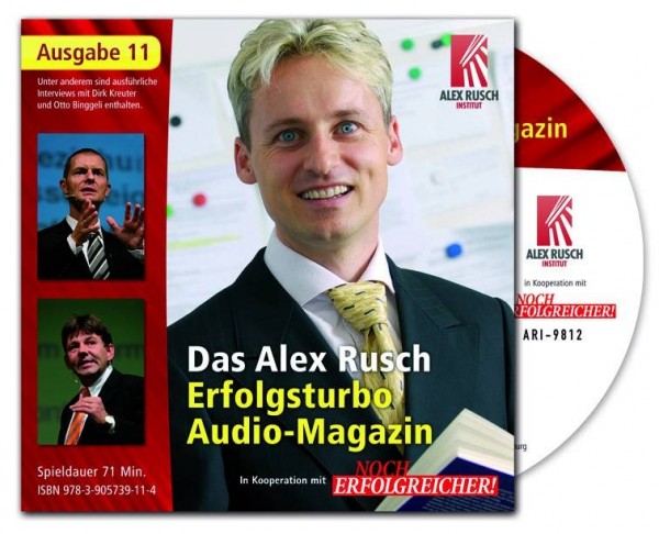 Alex Rusch Erfolgsturbo Audio-Mag, Ausg 11 CD