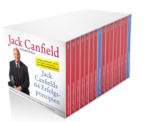 Jack Canfields 64 Erfolgsprinzipien (CD-Hörbuch)