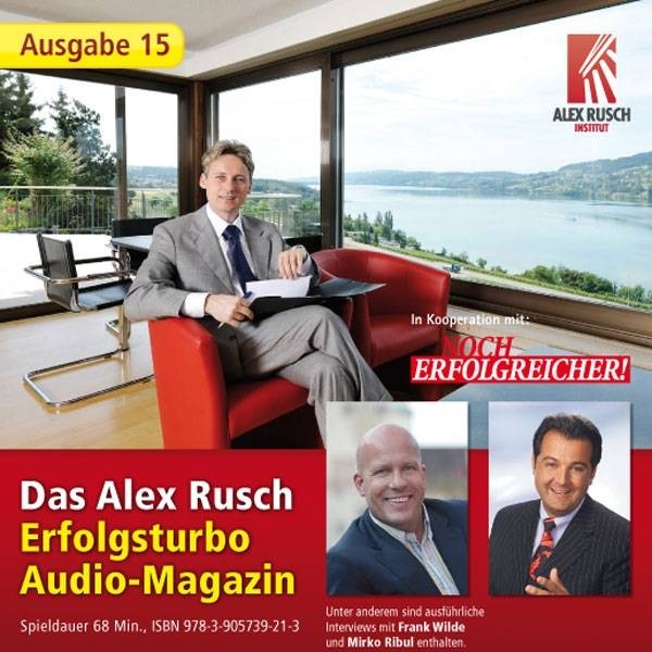 Alex Rusch Erfolgsturbo Audio-Mag, Ausg 15 CD