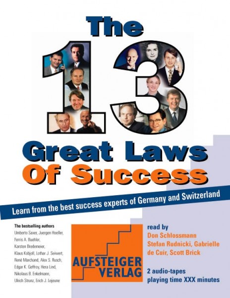 The 13 Great Laws of Success (MP3-Download)